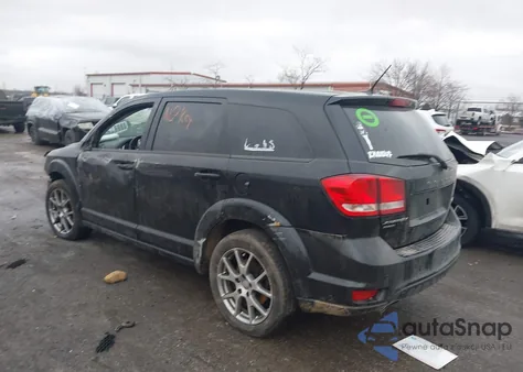 2016 Dodge Journey R/T from USA, damaged, VIN 3C4PDDEG4GT163957